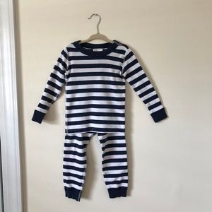 Hanna Andersson Long John Pajamas, Organic Cotton